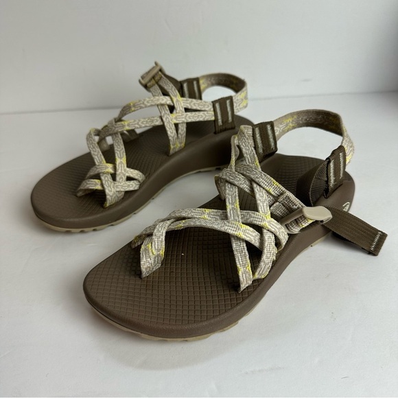 Chaco Zx2 Sandals Women's Size 7 Shoes Tan Brown Hiking Outdoors Waterproof - Picture 5 of 9